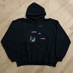 K-Pop Eric Nam House On A Hill Tour Sweatshirt Black Hoodie XL Music Concert
